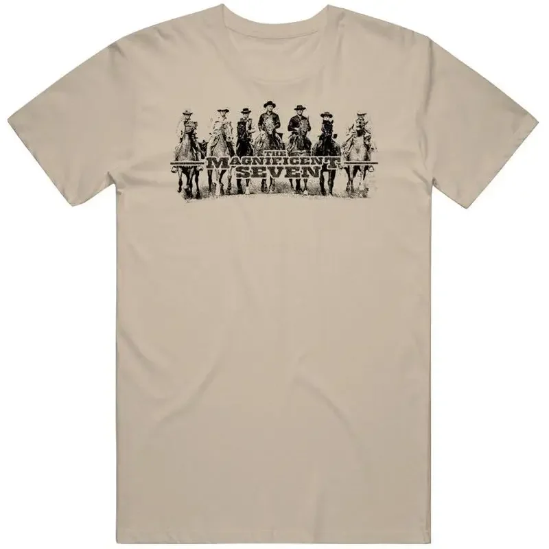 The Magnificent Seven Western Classic Movie T Shirt