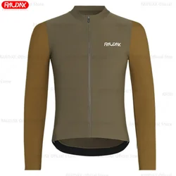 New Unisex Autumn Thin Long Sleeve Cycling Jersey Top Quality Cycling Racing Shirts Cycling Clothes Maillot Summer MTB Bike Wear