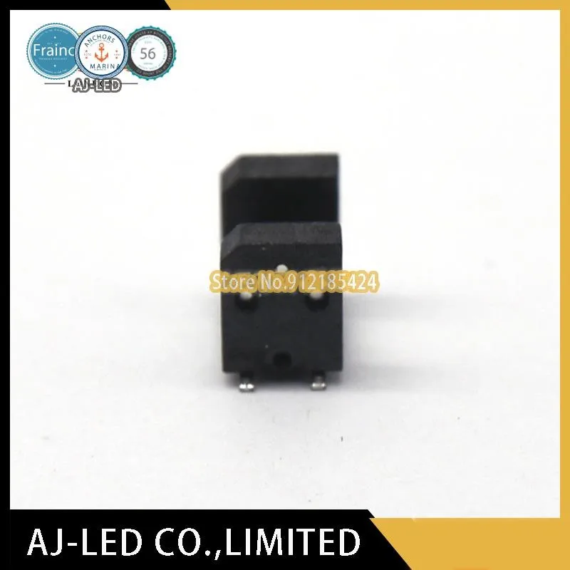 10pcs/lot RPI-0352EW1 Transmissive photoelectric switch Photo interruption sensor Small slot type 3mm SMD SMD