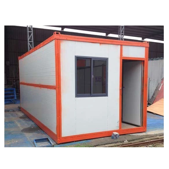 Foldable Prefab Container Camping Houses Office Folding Container Homes Tiny Houses