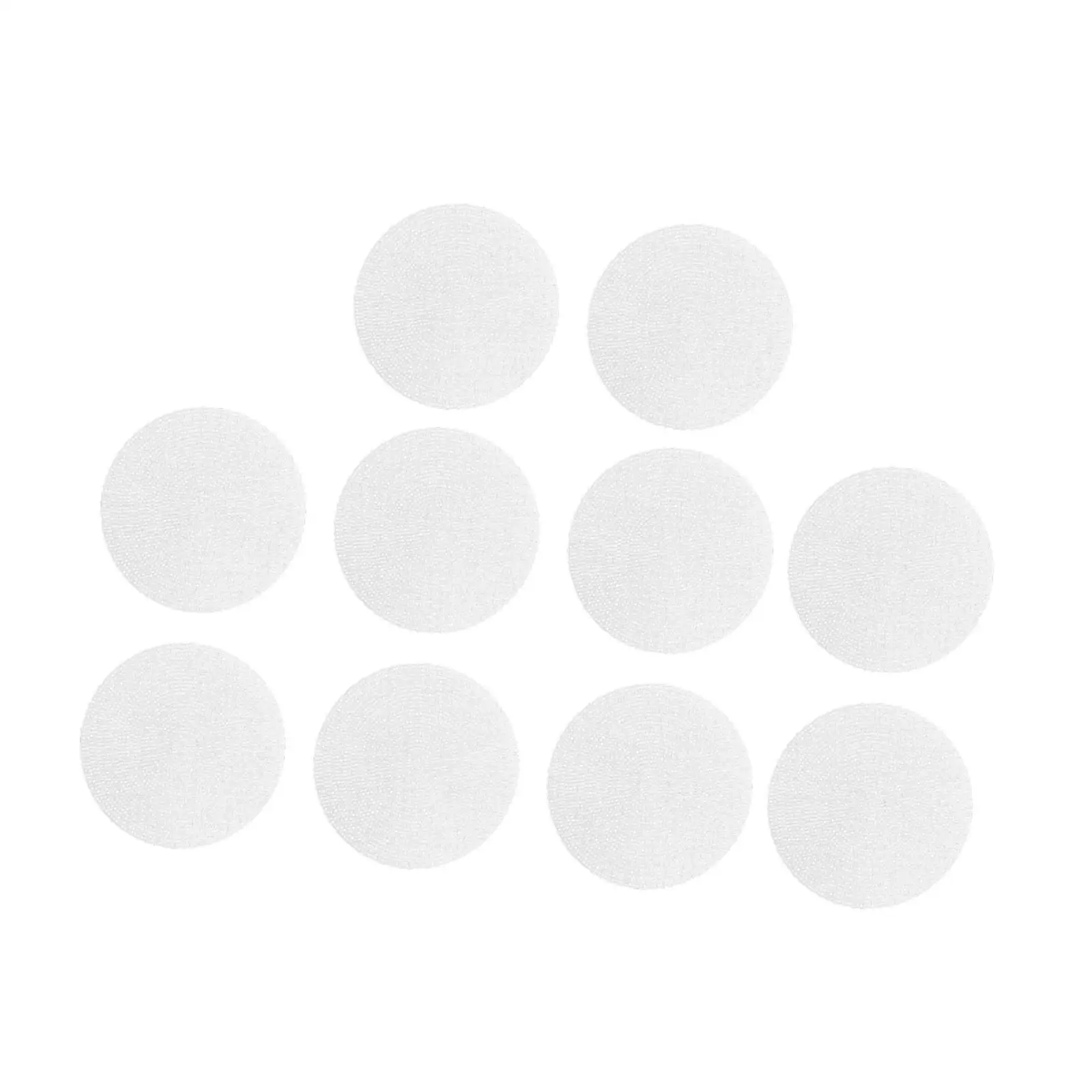 

10x Mesh Canvas Sheets Sewing Practical Woven Lightweight Needlepoint Blank for Coasters Embroidery Card Holder Handbag Yarn