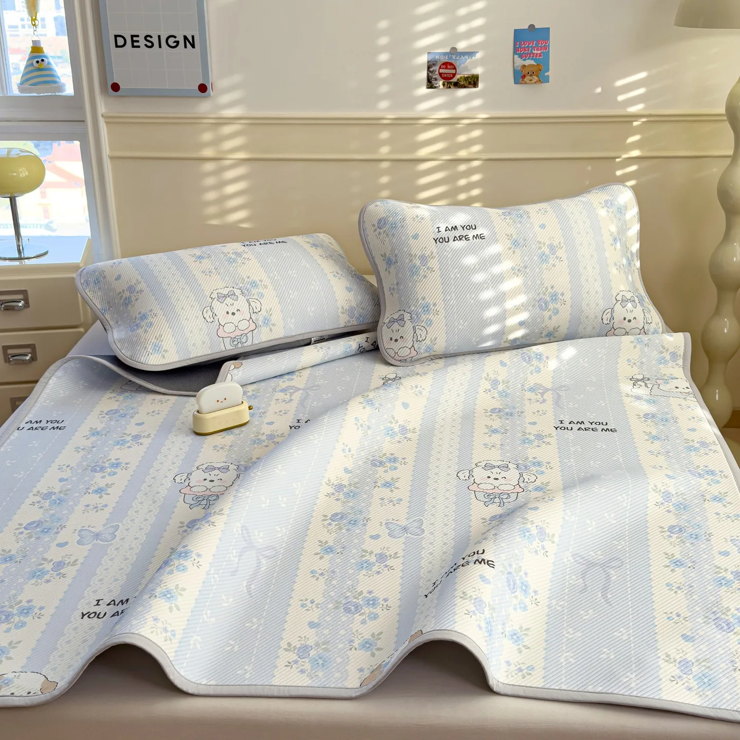 2026 Set Sprei Sutra Es Baru u - Silk Sheet Set ulasan dan harga