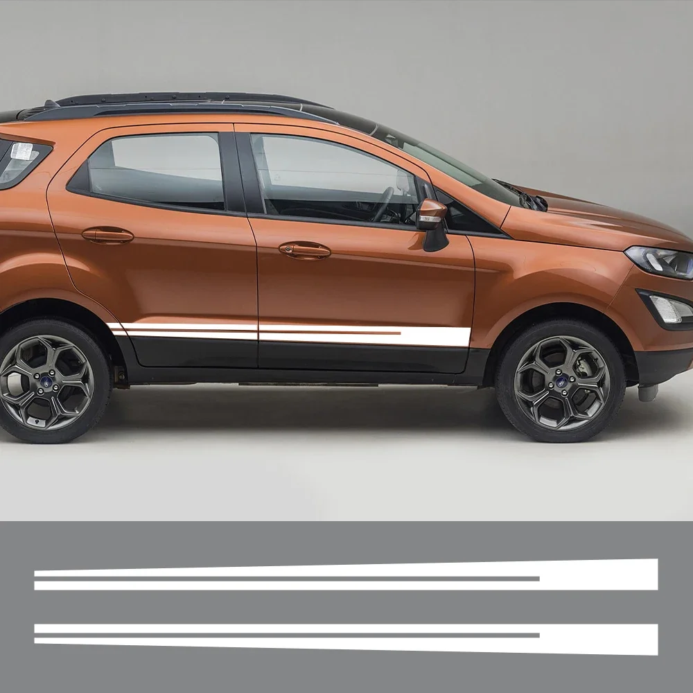 

Both Sides Stickers Vinyl Car Decal Hyundai Car Sticker For Ford Explorer 1 2 3 4 5 6 DIY Racing Sport Styling Auto Accessories