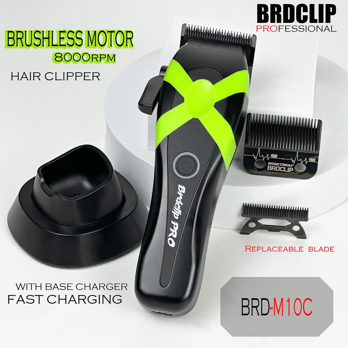 brdclip-pro-m10c-professional-barber-hair-clipper-8000rpm-brushless-motor-dlc-fade-blade-charging-base-salon-electric-trimmer