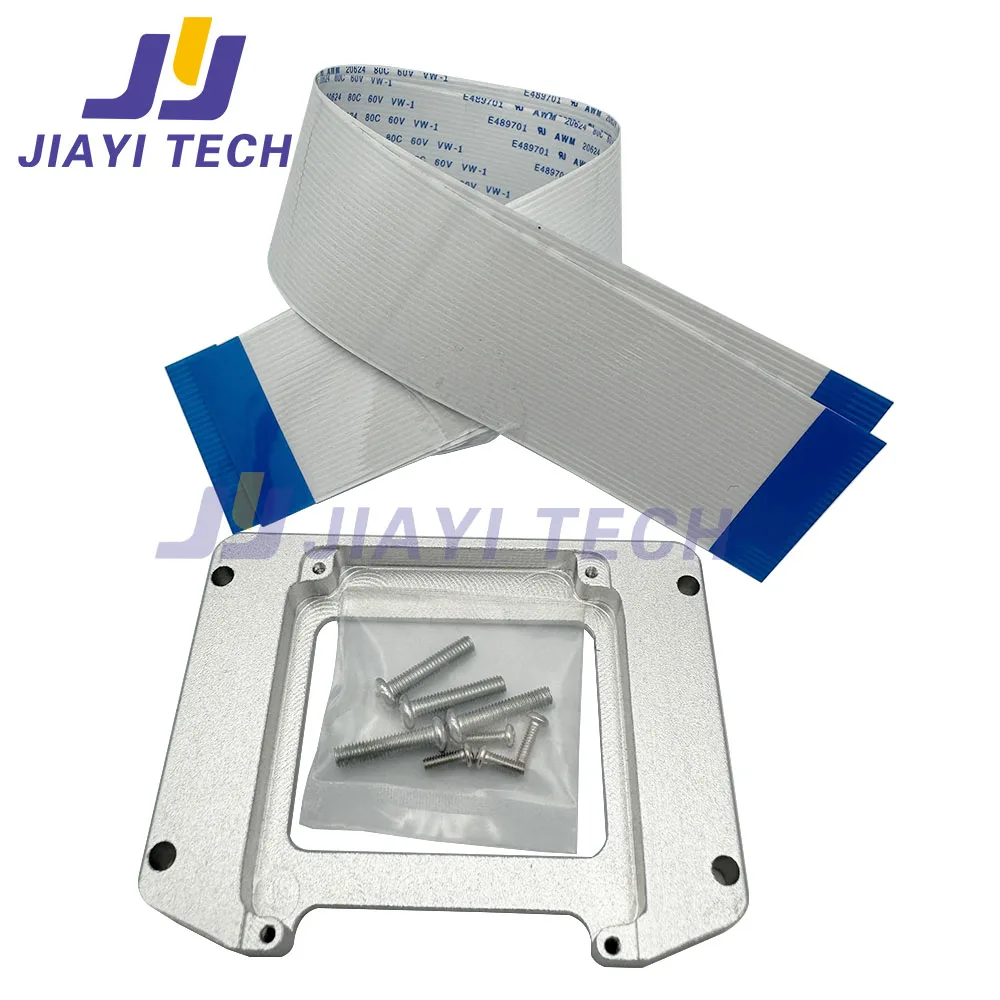 Piastra adattatore TX800 con piastra adattatrice con staffa in alluminio con cavo piatto flessibile