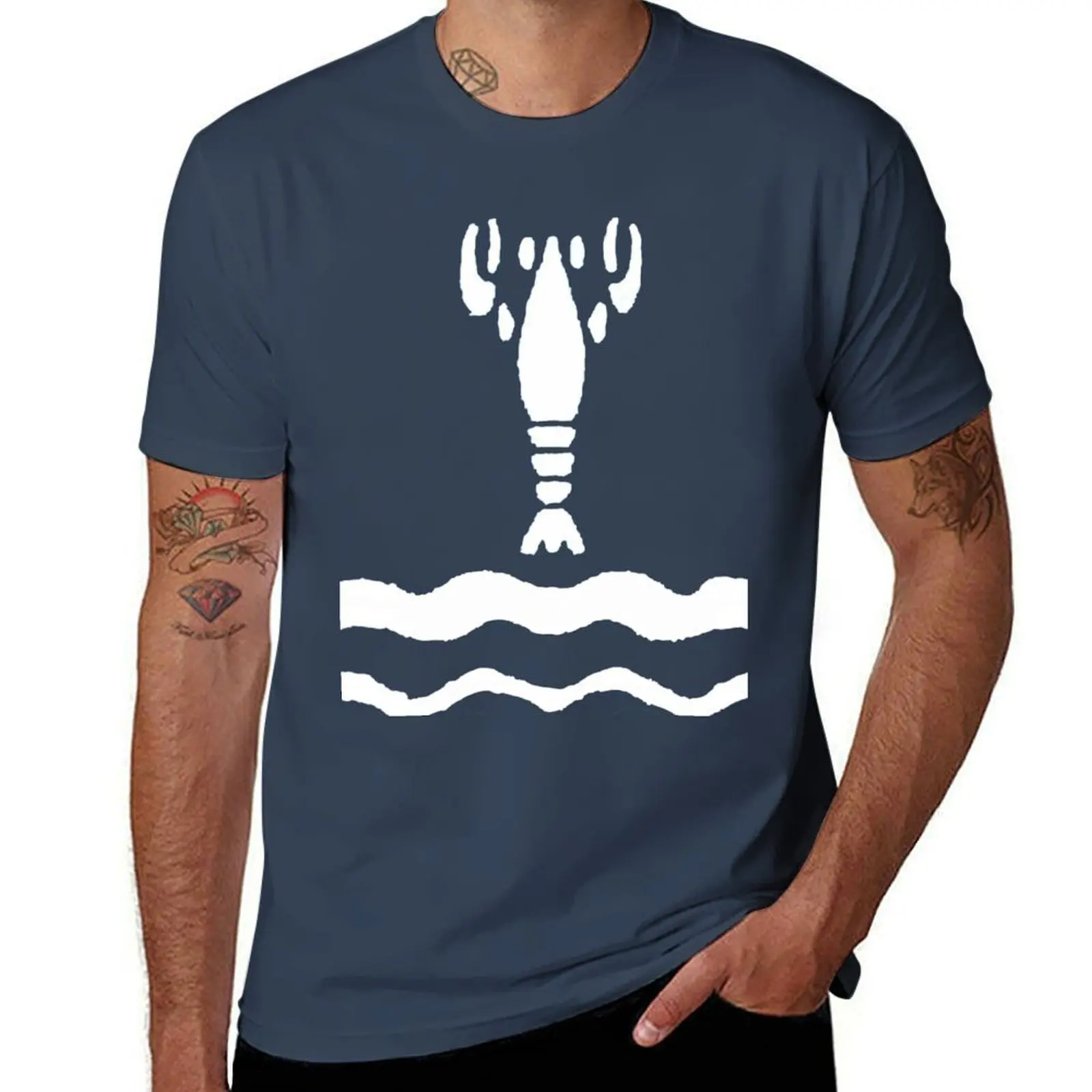 

Blue Lobster Shirt (Totk) T-Shirt Gym Wear Breathable Short Sleeve Tee