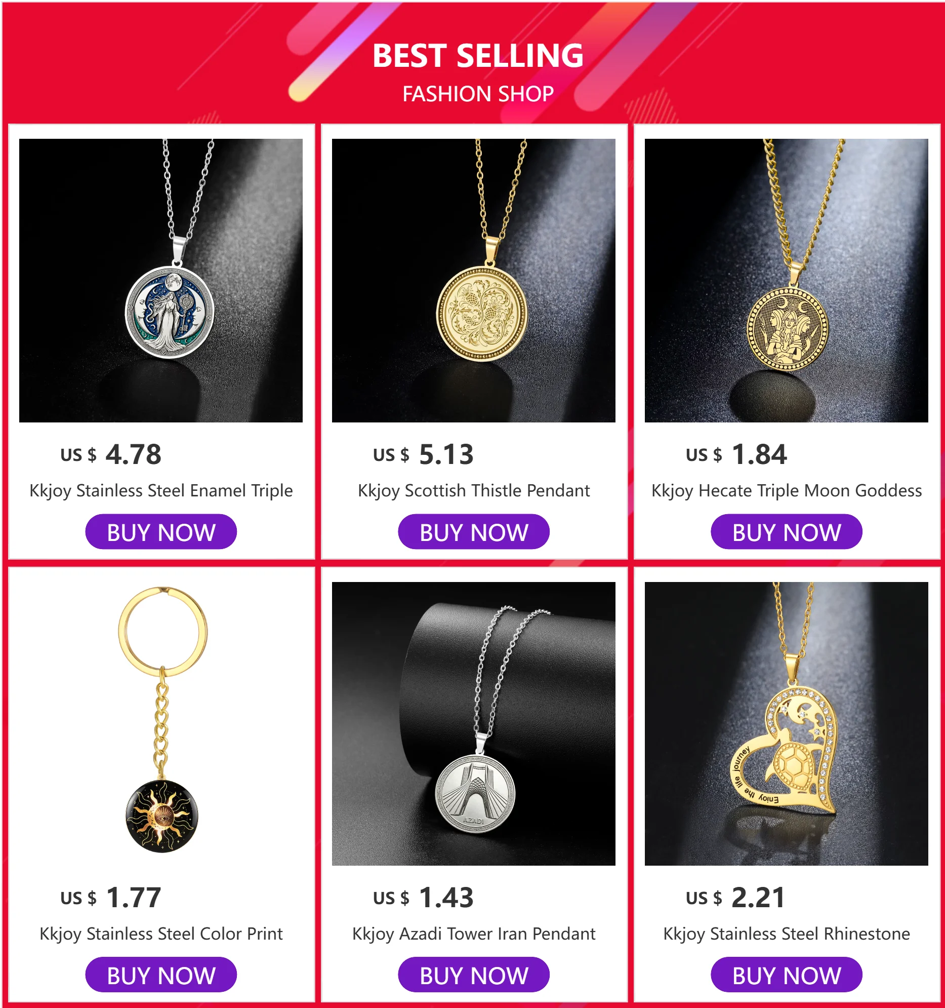 Kkjoy Schottische Distel Anhänger Halskette Edelstahl Graviertes Nationalsymbol Charm Halskette Unisex Böhmischer Schmuck Geschenk – Detail 1
