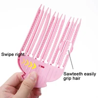 1/2pcs Heatless Hair Curling Clips Natural Fluffy Hair Styling Tool No Heat DIY Hair Care Roots for Volume And Texture 4