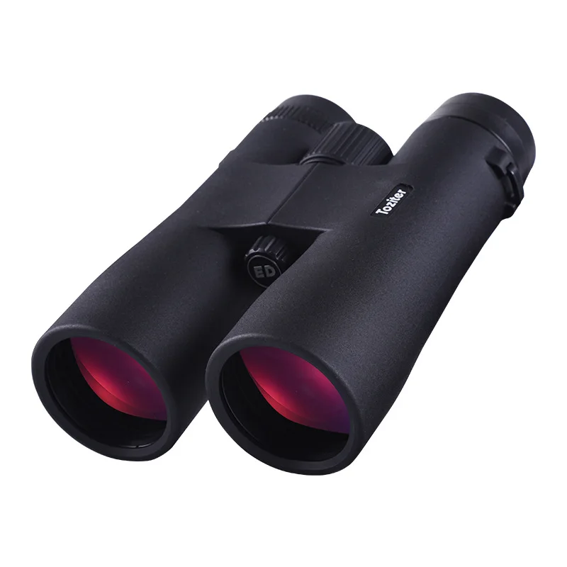 12x50 Binoculars Powerful IPX7 Waterproof Super-Multi Coated Bak4 Prism Optics Telescope Long Range For Hunting Travel