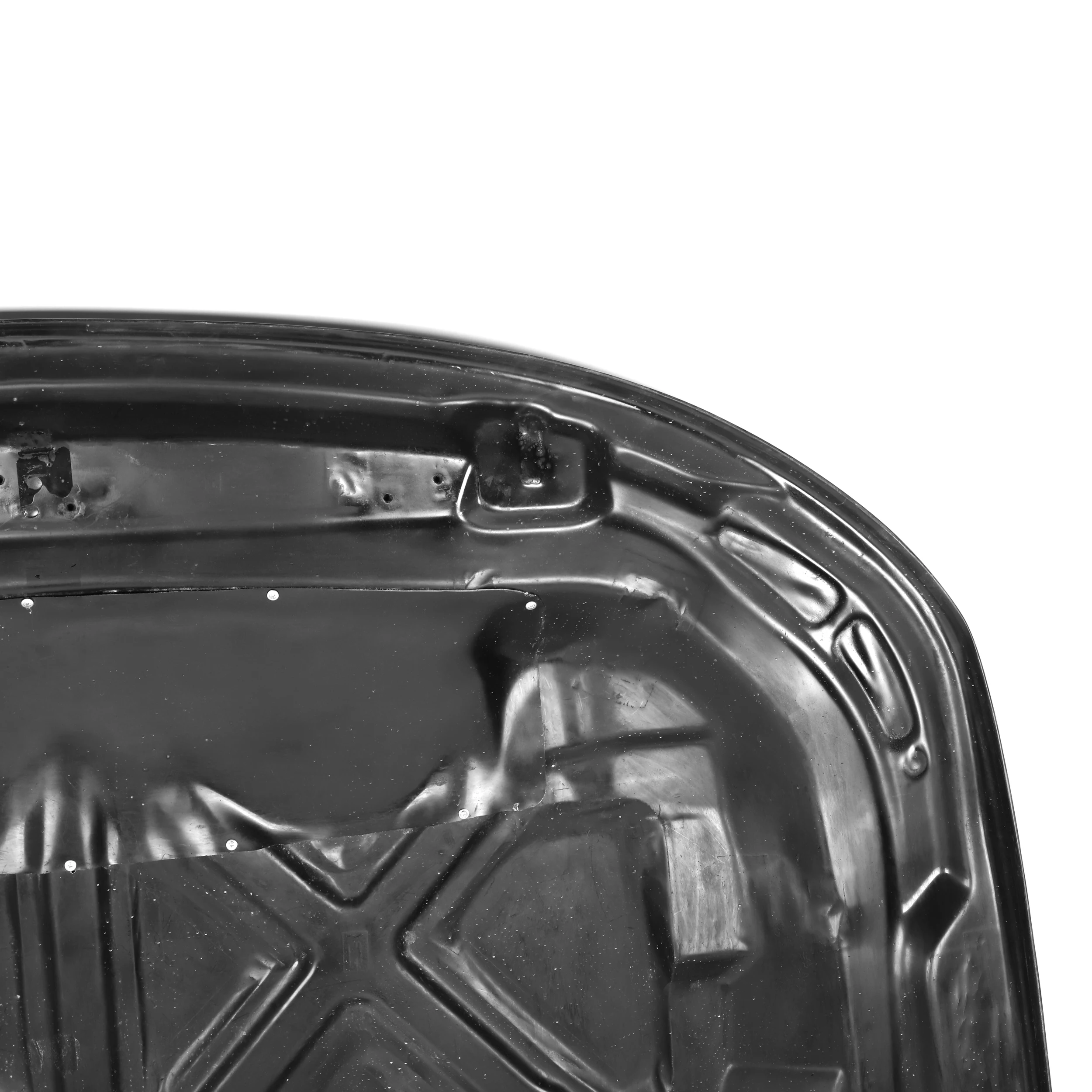 STLF جودة عالية ألياف الكربون رينج روفر الجبهة هود بونيه SVR نمط الجبهة هود لرينج روفر سيارة الجبهة رافعة آلة غطاء #4