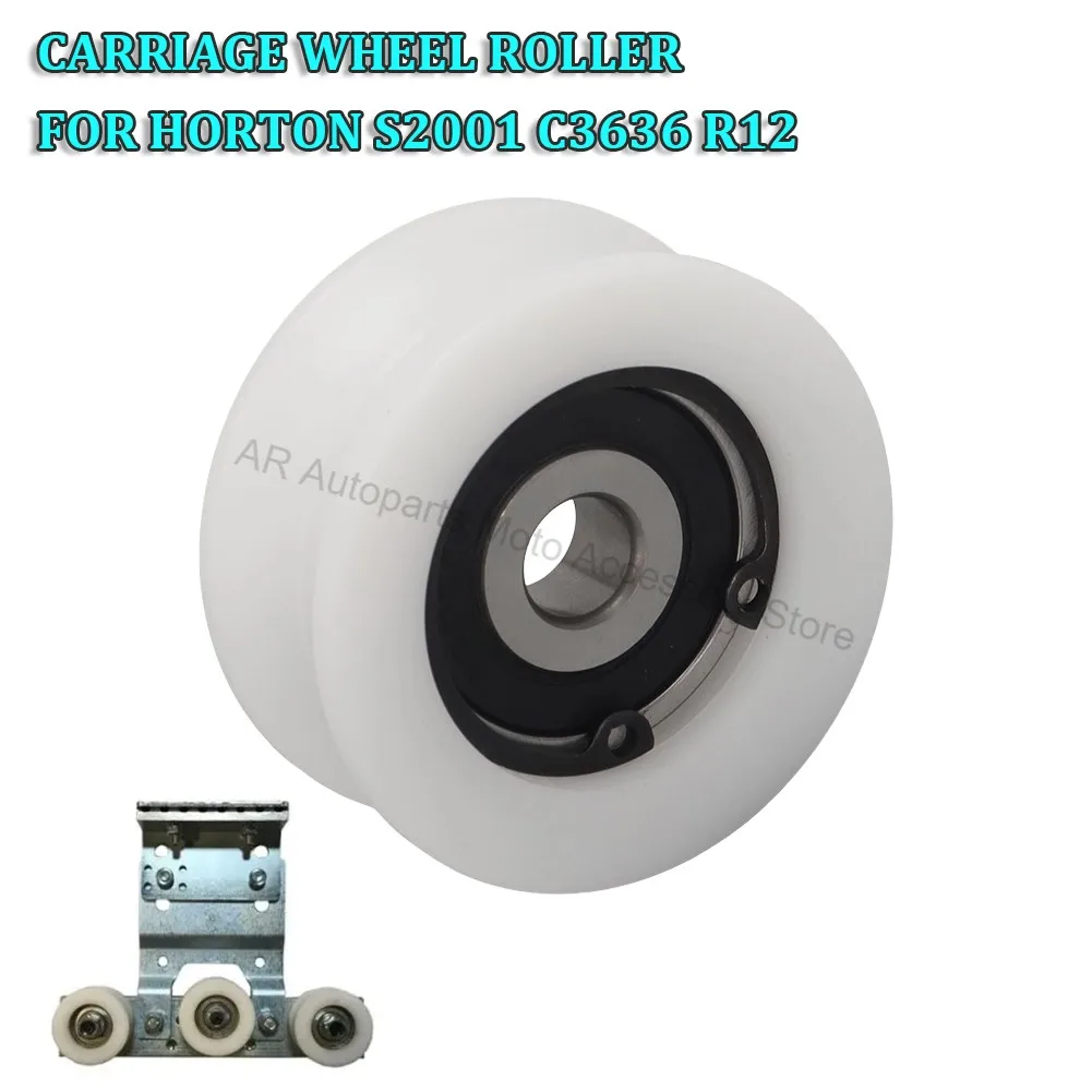 Rueda de Carroza de Repuesto para Horton S2001 C3636 R12