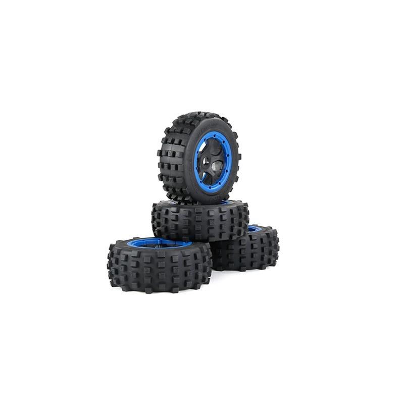 Off-Road Car Rear And Front Tyres For 1/5 HPI ROFUN BAHA ROVAN KM BAJA 5T/5SC/5FT Rc Car Toys Parts