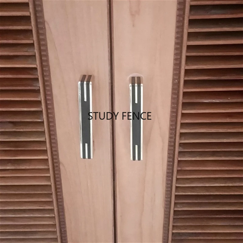 1pc Zinc Alloy Handle Wardrobe Drawer Cabinet Handle European Style Handle ,Includes 2.2mm Screw ,Household Hardware Accessories