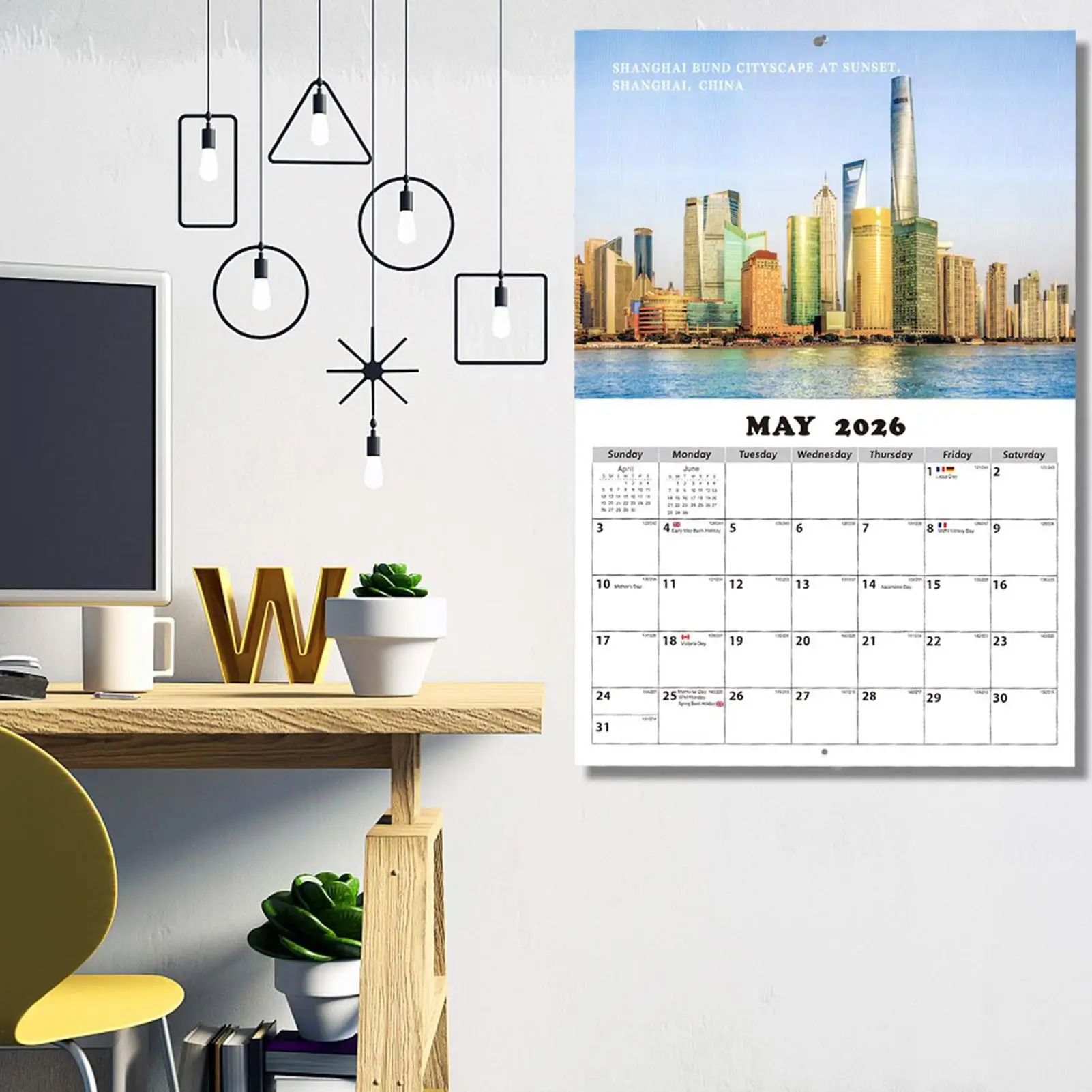 

2026 Landscape Calendar 12 Month Planning Scheduling Wall Calendar Schedule Appointment Organizer Planner For Home Office School