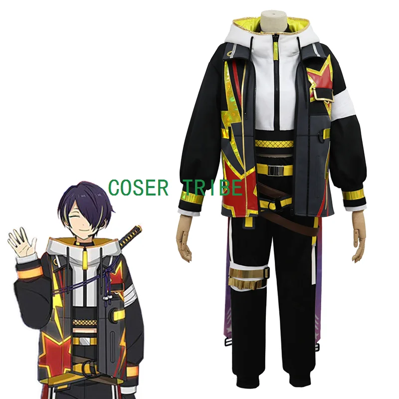 Ensemble Stars Sengoku Shinobu Morisawa Chiaki Nagumo Tetora Shinkai Kanata Takamine Midori Cosplay Costume Cos Game Anime Party