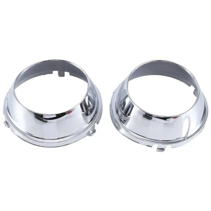 

1 Pair Front Bumper Fog Light Frame Ring Trim Cover 2048851874 2048851774 For Benz C-Class W204 C63 AMG 2007-2014
