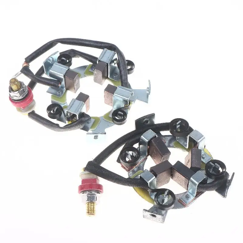 1Pcs Starter Carbon Brush Holder: 13500 Motor Carbon Brush Kit Repair Parts 12000lb 4X4 ATV Winch DIY Accessories
