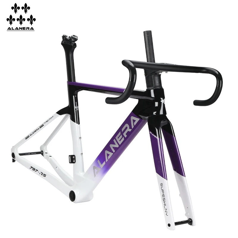 

Dark Night Purple 2025 New Model ALANERA Grenadier -RS carbon Fiber Frame Road bicycle Windmill frame