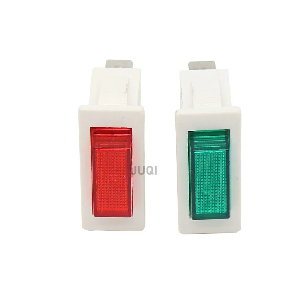 New KCD3 two foot ship type indicator light Industry signal light red green AC220V