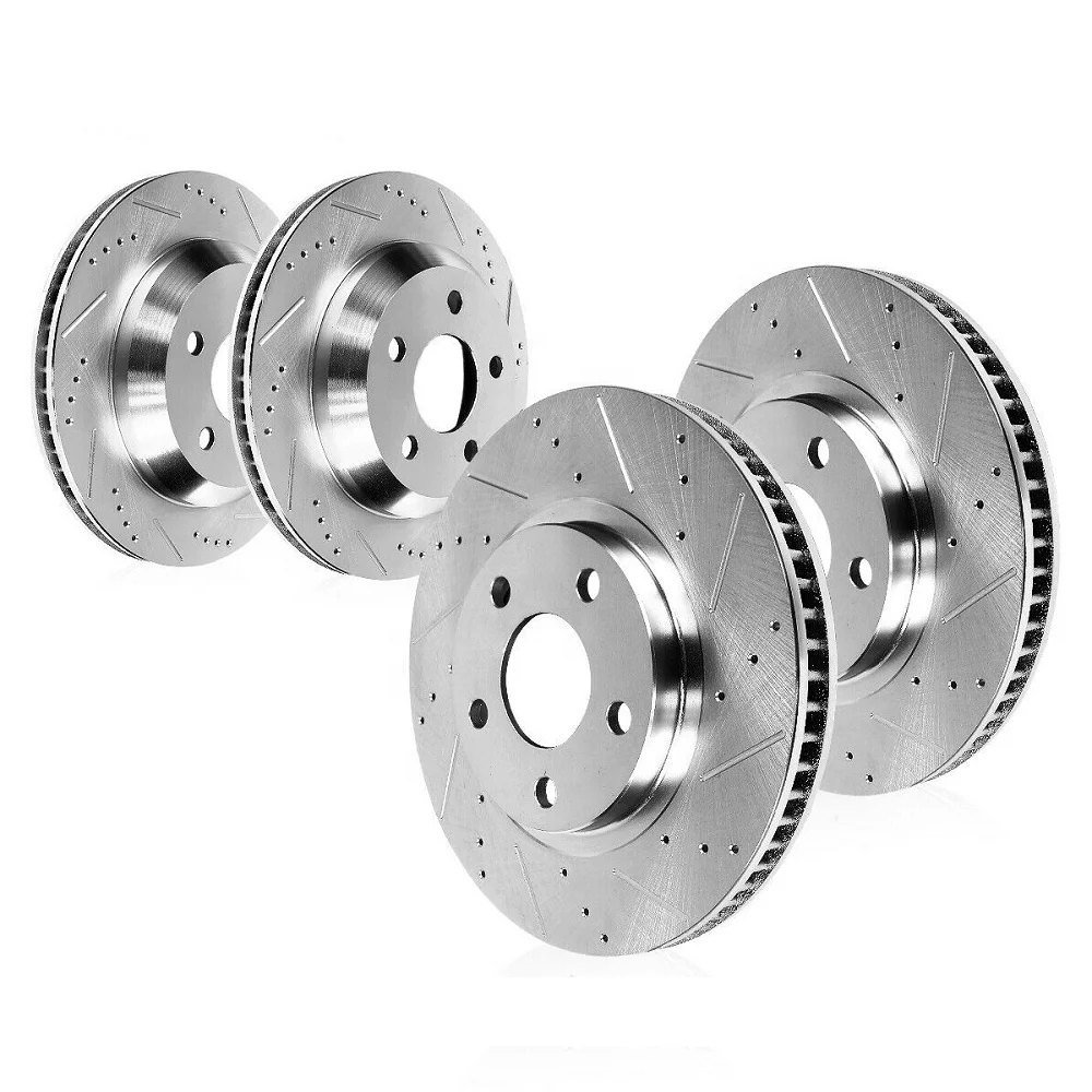 Brake Disc Brake Rotors for Audi Q7 Porsche Cayenne VW Touareg  95535140151 95535140251