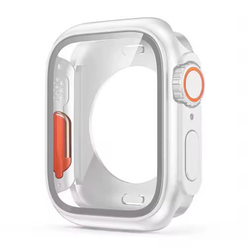 Screen Protector Cover for Apple Watch 44mm 45mm 40mm 41mm Hard PC Front Rear Bumper Case for iwatch 9 8 7 6 5 4 Change To Ultra - Image 7