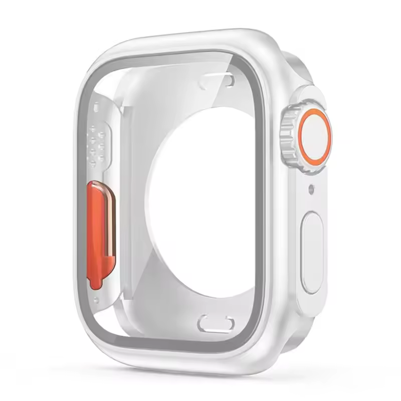 Screen Protector Cover for Apple Watch 44mm 45mm 40mm 41mm Hard PC Front Rear Bumper Case for iwatch 9 8 7 6 5 4 Change To Ultra - Image 7