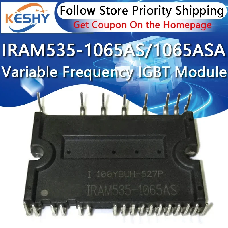 IRAM535-1065AS IRAM535-1065ASA New and Original IGBT Module Variable Frequency Air Conditioning Power Module Driving IC Chip
