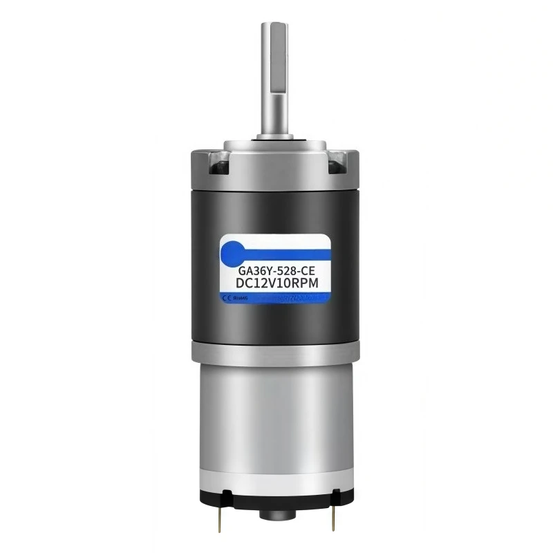 GA36Y-528 Planetary Reduction Motor, 12V/24V Reversible and Adjustable-speed Motor