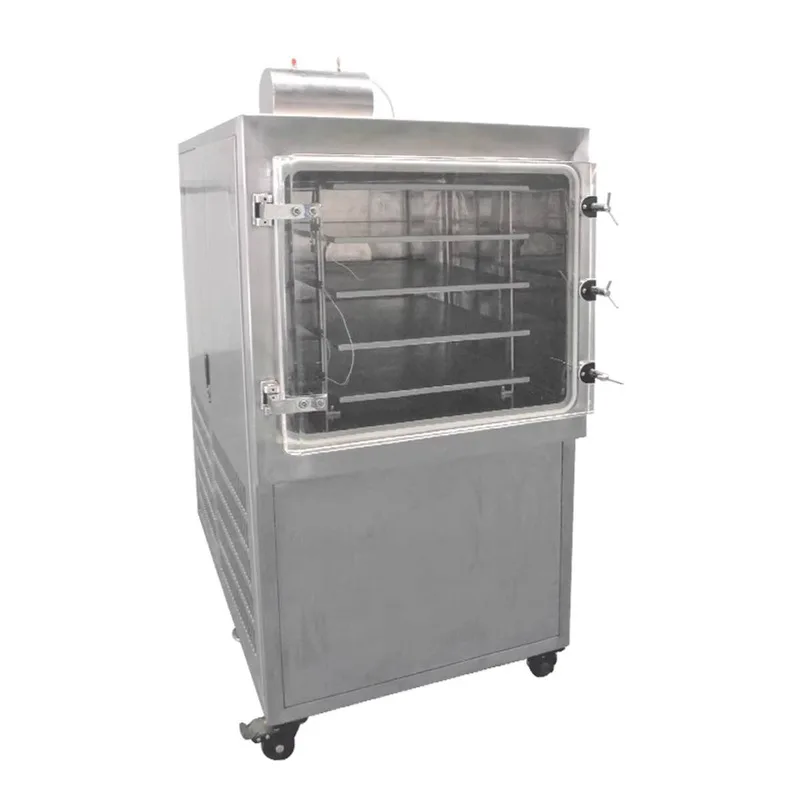 Freeze-Drying For Vaccine SJ-100F (T) Automatic Vial Capping GMP Standard Pilot-Scale Freeze-Drying Machine