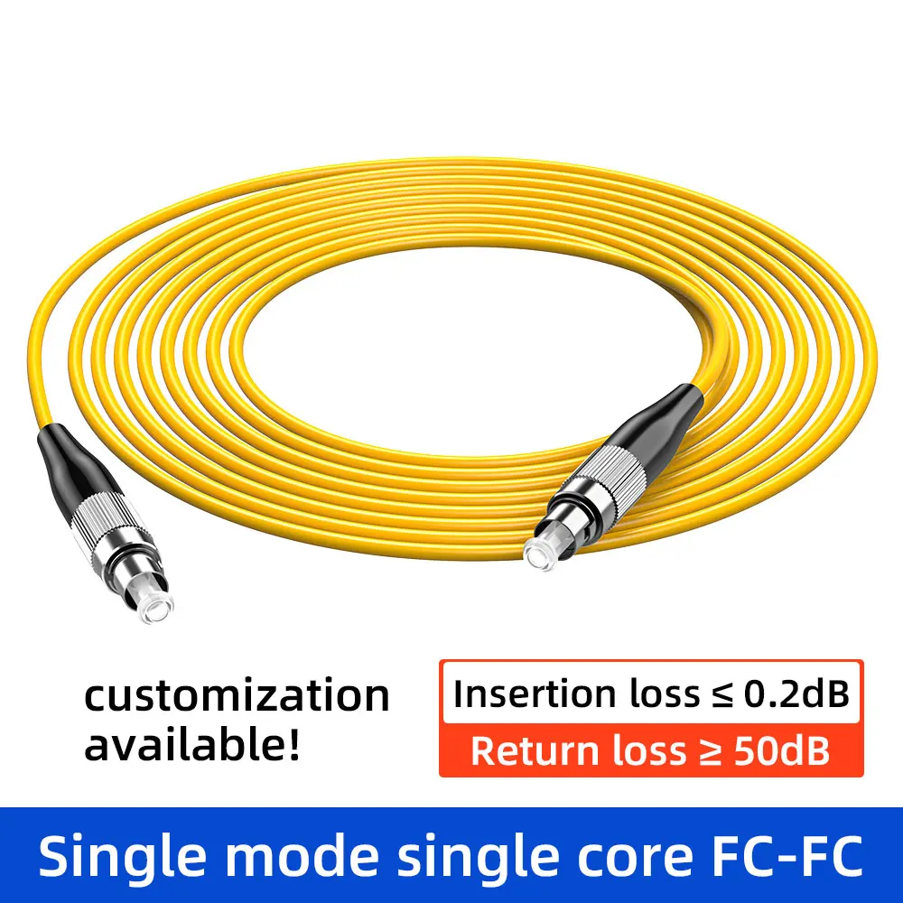 الألياف البصرية الطائر SC-SC LC-LC FC-ST القفز وضع واحد واحد الأساسية الذيل الألياف الألياف تمديد كابل الانتهاء 1/2/3/5/10/20/30 متر #6