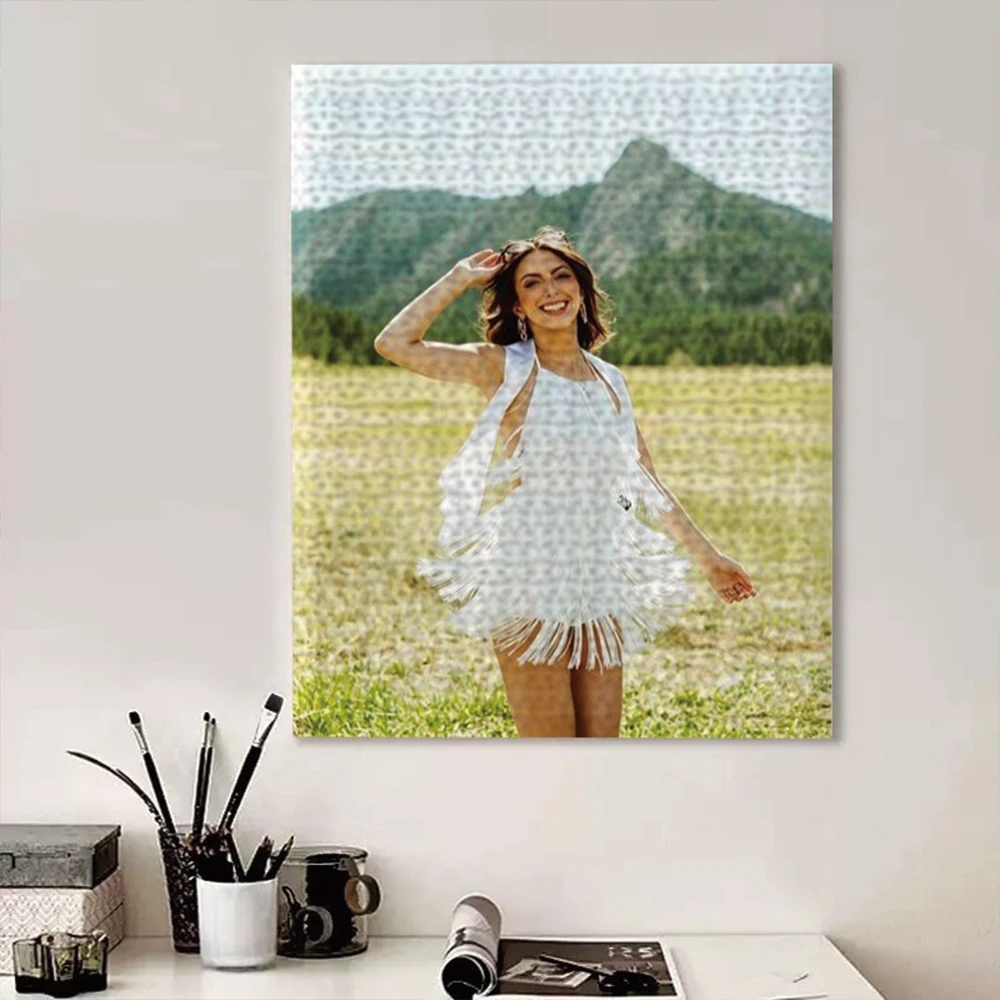 35/300/500/1000pcs Personalized Custom Photo Puzzle Photo With Your Own Photos And Images Ideal Gifts For Holidays Parties