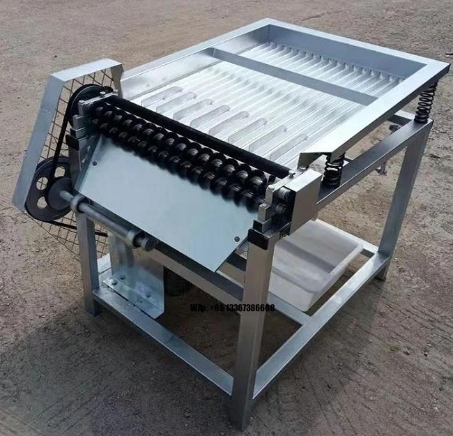 

Edamame Shelling Peeling Machine /fresh Pea Processing Harvest Machine