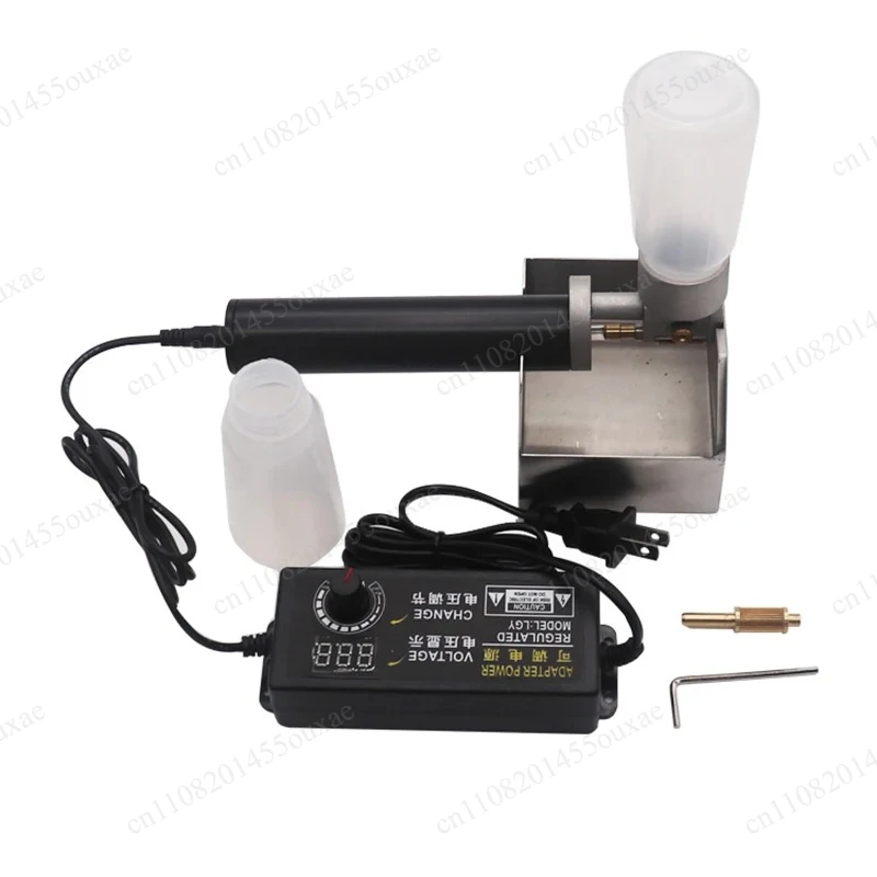 120W 100-240V Handheld Electric Leather Edge Oiling Machine Precision Edge Paint Tool