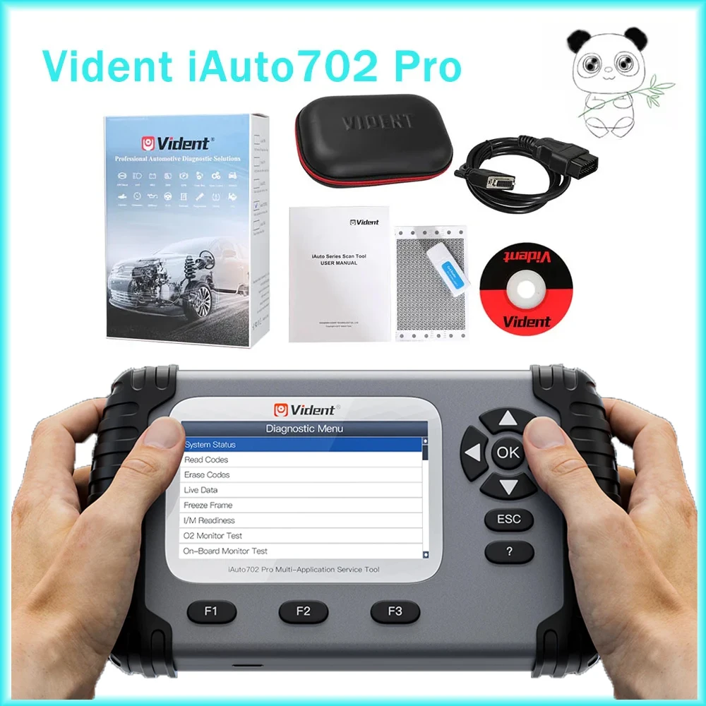 

Vident iAuto702 Pro iAuto 702 OBD2 автомобильный диагностический инструмент Cluste-r Калибратор-n сброс масла IMMO OBD 2 считыватель кодов Vident iauto702pro