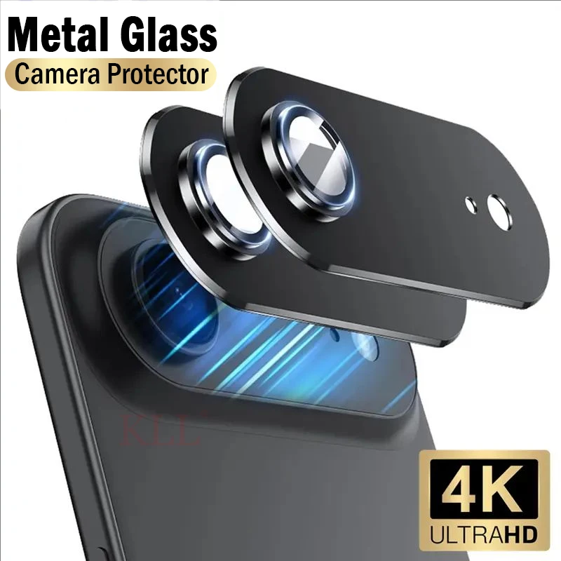 1-2pcs Metal Ring Lens Camera Protector Glass For iPhone Air Alloy Lens Cover For iPhone17 Air Tempered Glass Cap Accessories