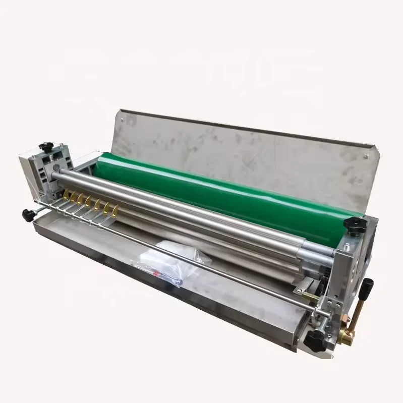 Hot Selling 600mm Desktop JS-600A Glue Binding Machine,Paper Gluing Machine
