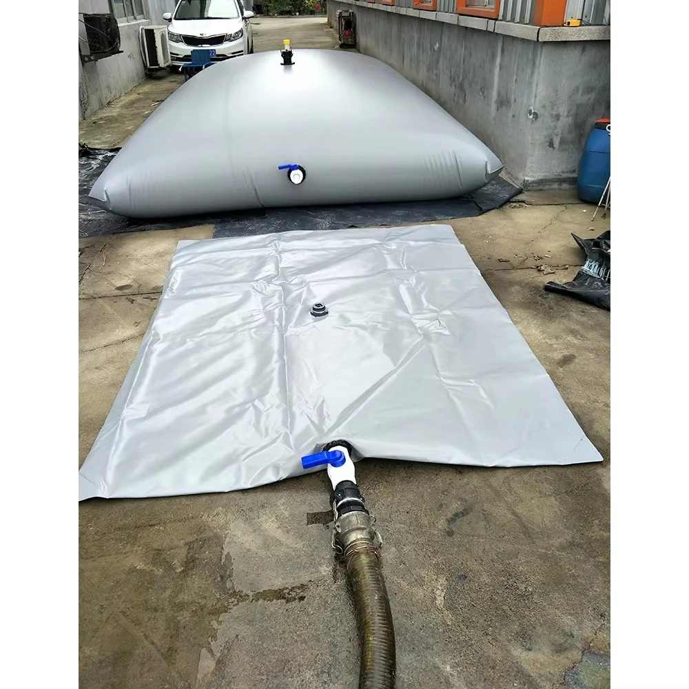 

Quality Assurance Refillable PVC Water Bag Temporary Water Storage Folding Bag