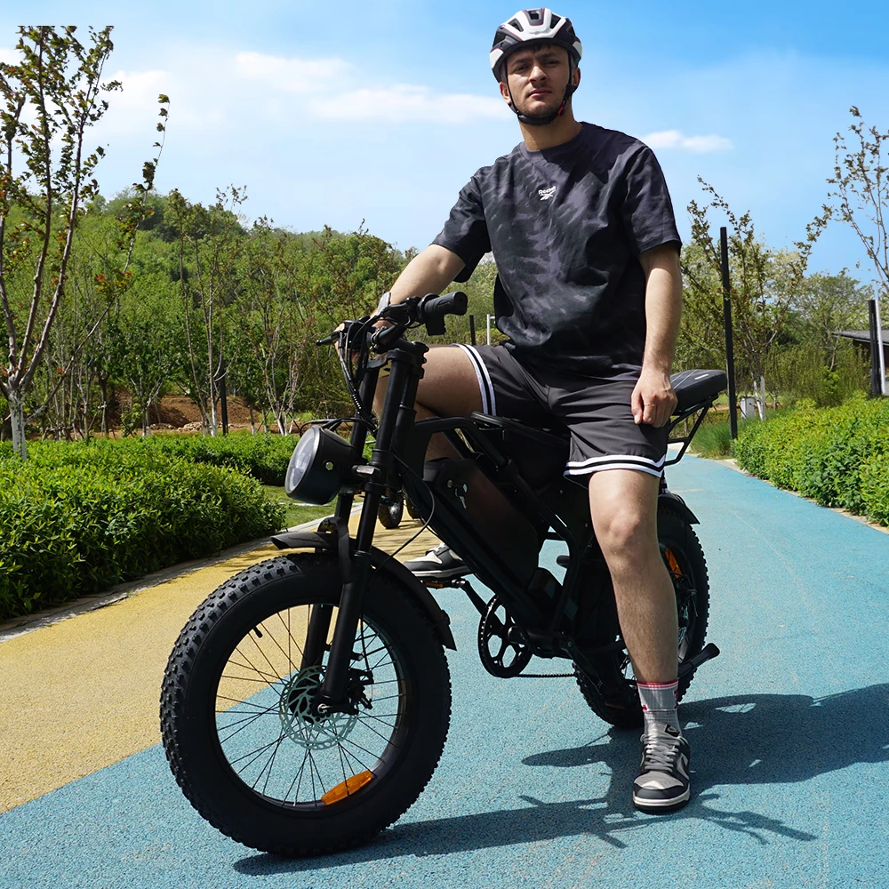 

Exclusive 48V Electric Mountain Bike 50-60km Range 13.4Ah Lithium Battery Hydraulic Brakes Adult Off-Road Cycling