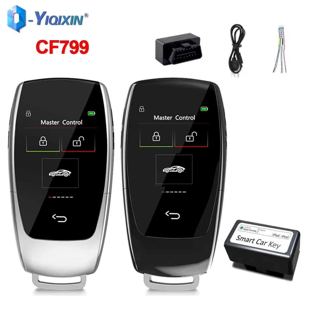 

Modified Universal Smart Remote LCD Car Key For Mercedes For Benz Audi BMW Land Rover Lexus Nissan Toyota Honda VW Hyundai CF799
