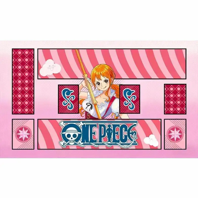 60*35*0.2cm Anime One Piece OPCG GAME New Series Card PlayMat Perona Yamato Nami Uta Boa Hancock Law Collection Gifts Toys view 5