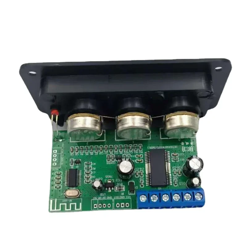 SOTAMIA 30W Subwoofer Amplifier Board Mono Bluetooth Power Amplifier Sound Speaker Amplificador Mini Home Audio Amplify