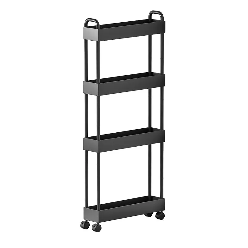 

Floor-to-ceiling multi-storey bathroom kitchen toilet bedroom gap storage rack