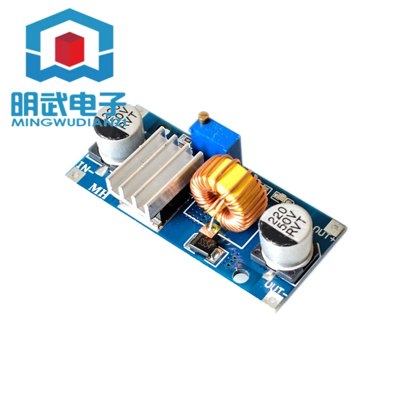 DCDC XL4015 Adjustable Buck Module 4~38V High Power 96% High Efficiency Low Ripple 5A