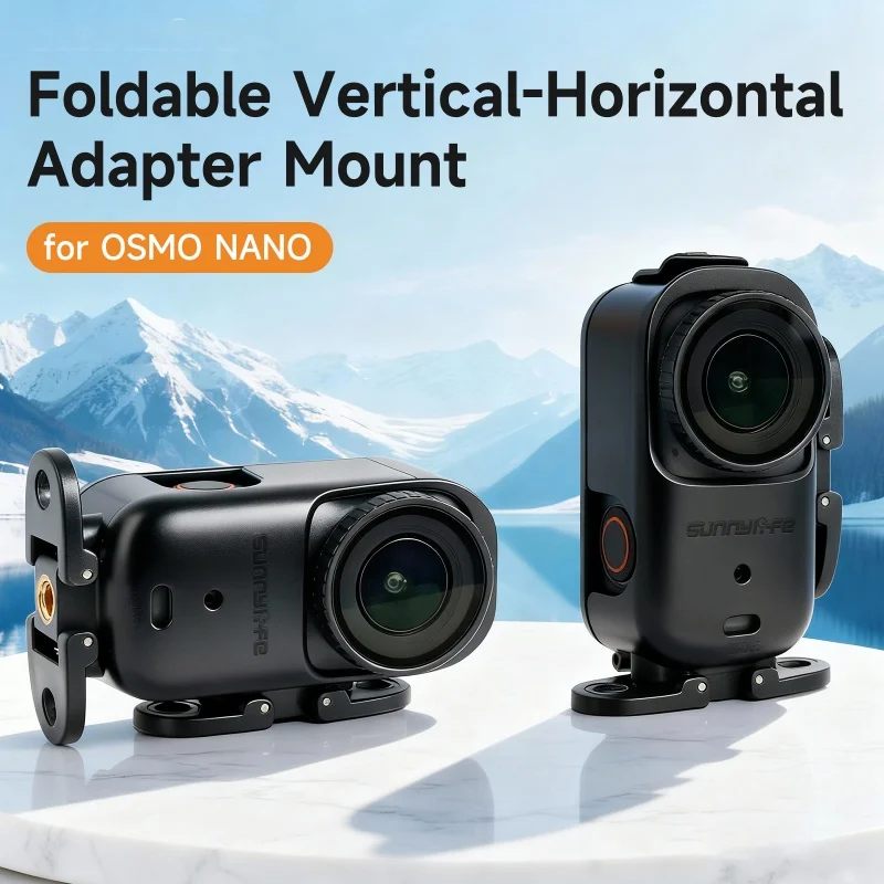 �y�Z�[�����zDJI Osmo Nano �������� 2 ���[�h�A�N�V�����}�E���g�Z�b�g�u���P�b�g�܂肽���ݎ��z���_�[�ی�t���[���P�[�X�J�����A�N�Z�T���[