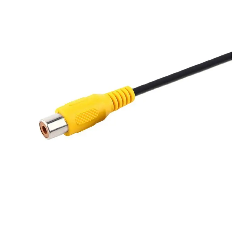 DTB7 Fakra Z Female to RCA Female Video Cable Adapter for Mercedes for Benz Car Reversing Rear View Camera 2X 30cm