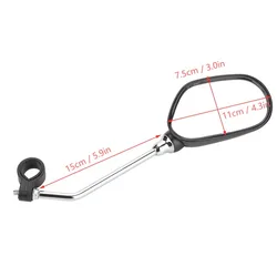 Espejo retrovisor 360° giratorio para bicicleta gran angular