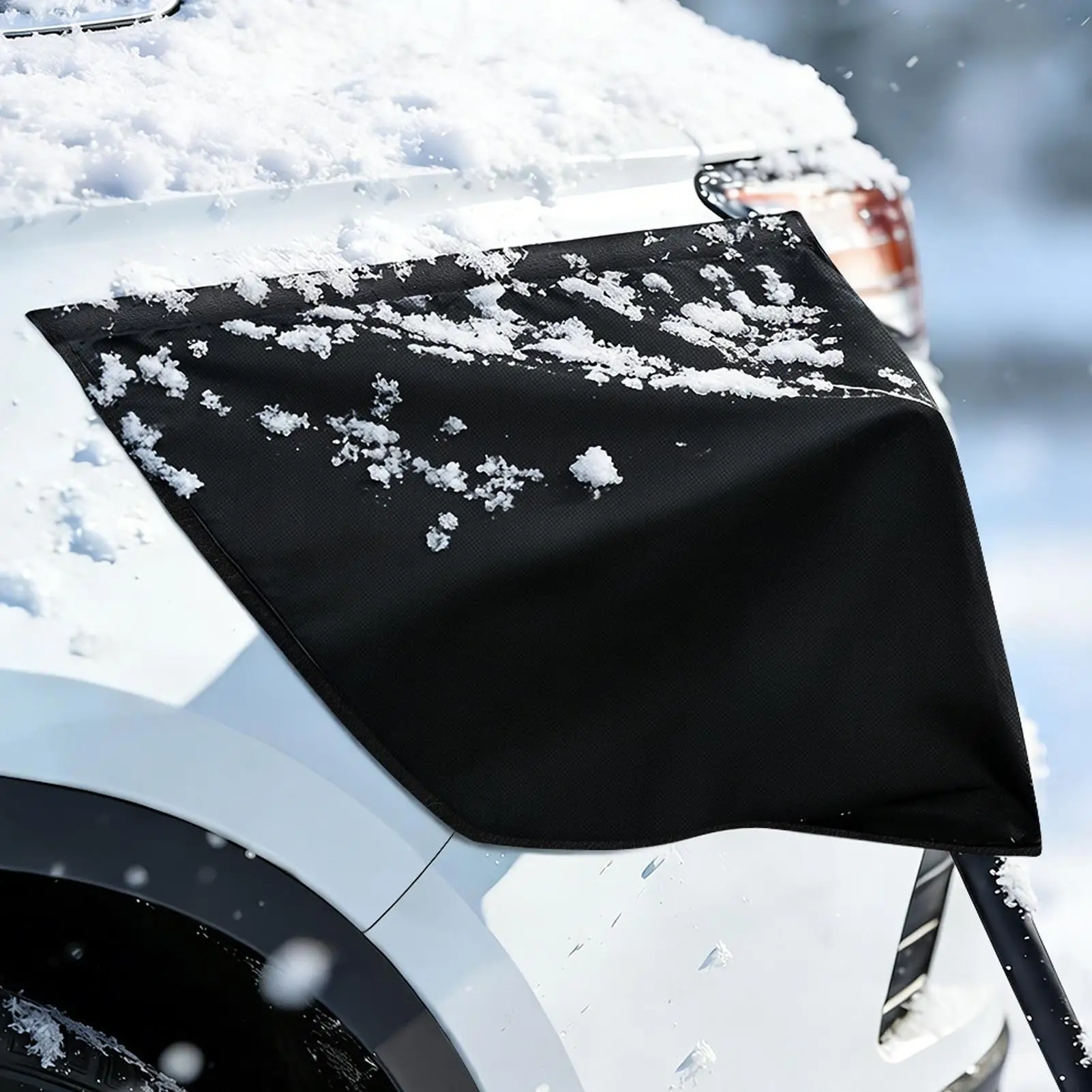 

EV Charging Port Cover Magnetic Waterproof Dust Rain Protector Cap for Electric Vehicle Outdoor Parking Home Charger Accessory