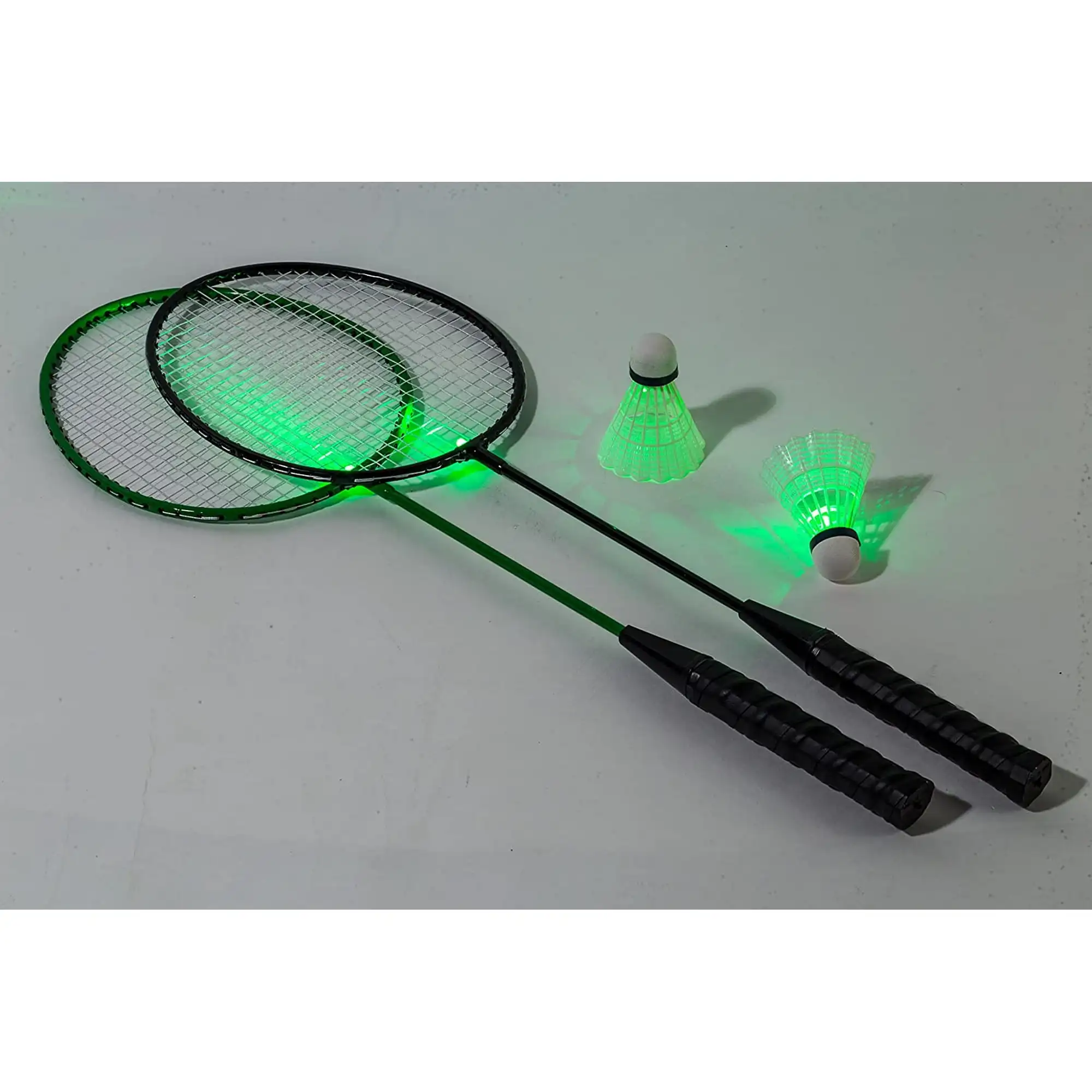

Франклин Sports Juego de B」дминтон LED de 2 Jugadores