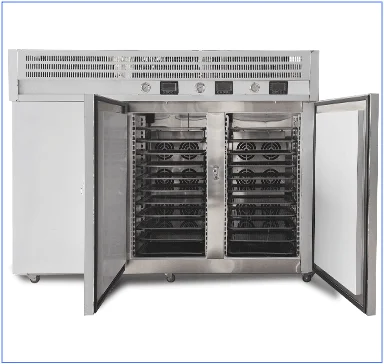 High-Performance Stainless Steel Blast Freezer -40℃ Industrial Fast Freezer for Fish Shrimp Poultry and Vegetables