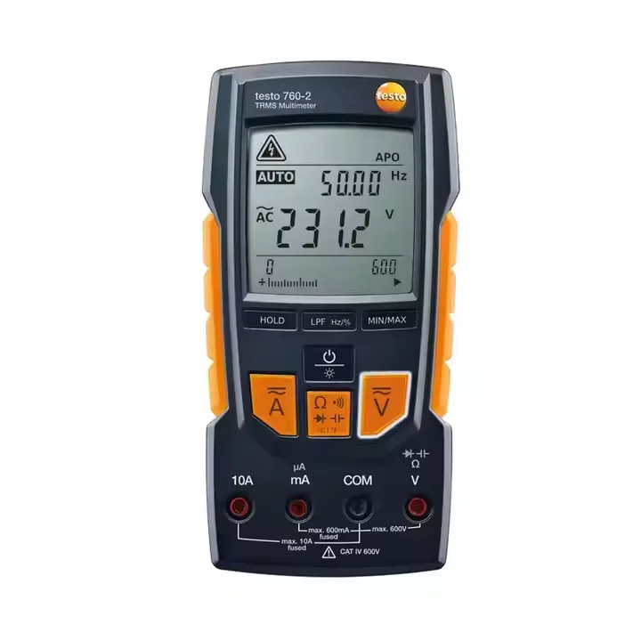 Testo 760-2 Auto Ra…